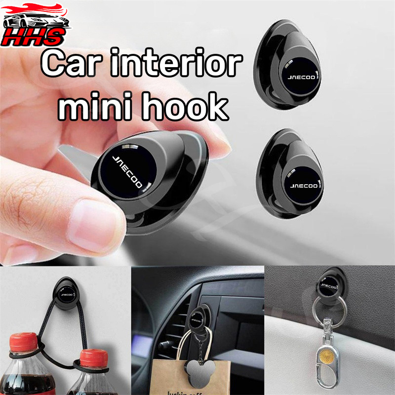 Jaecoo J7 ภายในรถตะขอ Mini วางด้านหน้าด้านหลังตะขอมัลติฟังก์ชั่นที่นั่งด้านหลังตะขอด้านหลังสําหรับ J