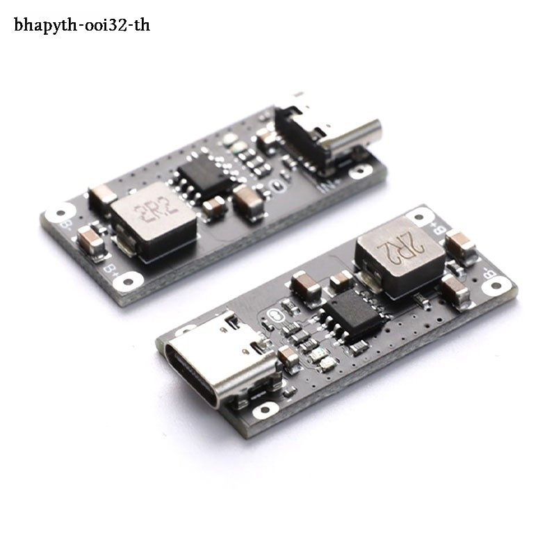 Ooi32 Board Circuit charger Lithium Li - ion แบตเตอรี่พอร์ต USB Type C 5V 3A 3.7V 18650