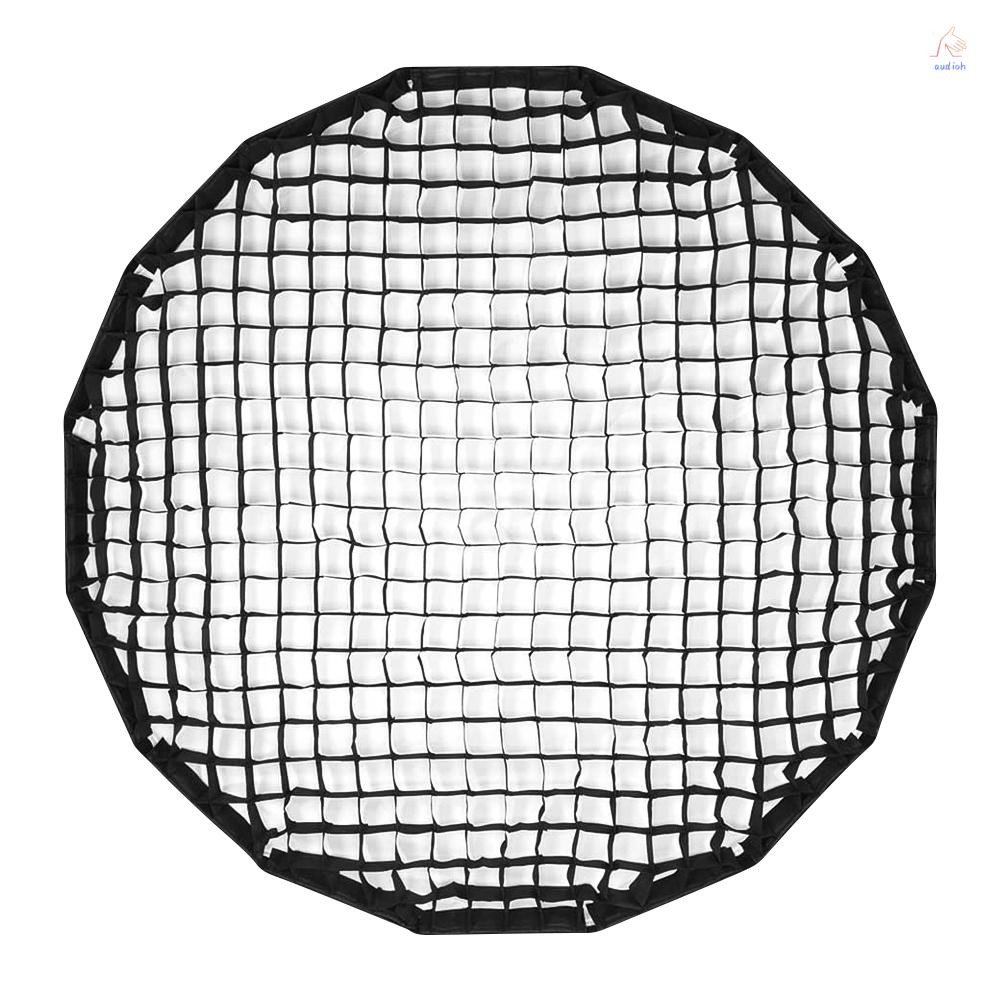 90 ซม./ 35 นิ้ว Softbox ตารางรังผึ้ง 16 ปล้นการถ่ายภาพลึก Parabolic Softbox Grid