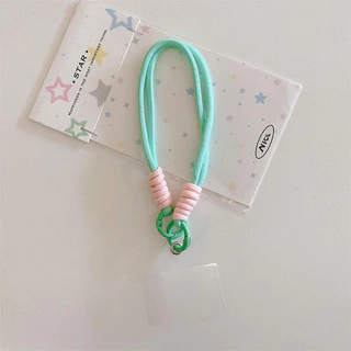 🔥ส่งจากไทย🔥Diy Phone Straps ins สายรัดโทรศัพท์มือถือ พวงกุญแจ เชือกคล้องโทรศัพท์มือถือ โซ่โทรศัพท์ Lanyard