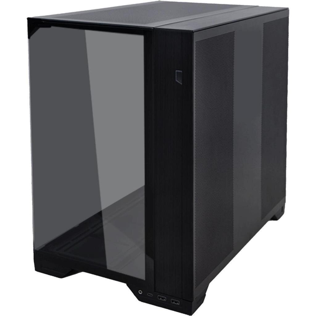 LIAN LI O11 VISION Compact Black (O11VPX) Dual Mode Mid-Tower ATX Case ราคา ถูกที่สุด ดีลบีเคเค แกลเลอรีภาพที่ 2