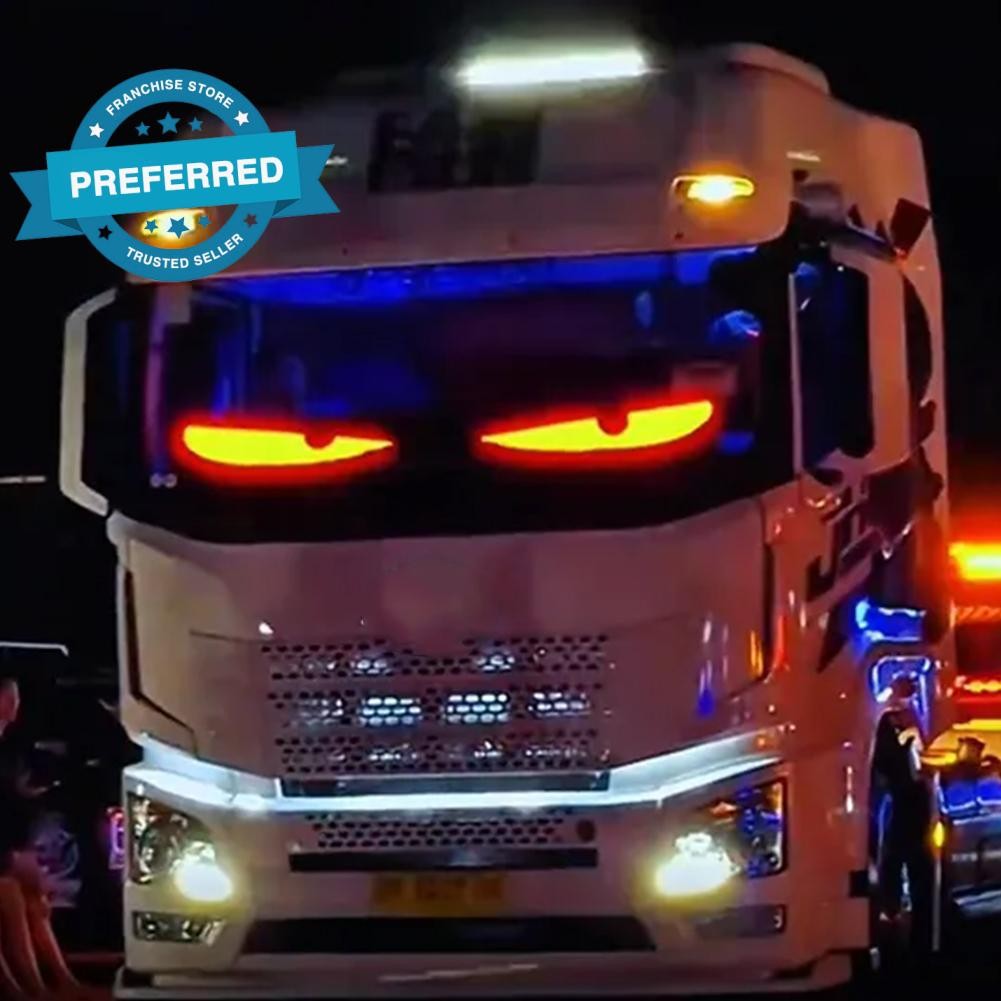 รถ Led Matrix Pixel แผง Diy Rgb แสง Graffiti Board ข้อความการโฆษณาควบคุมกระจก S7l9