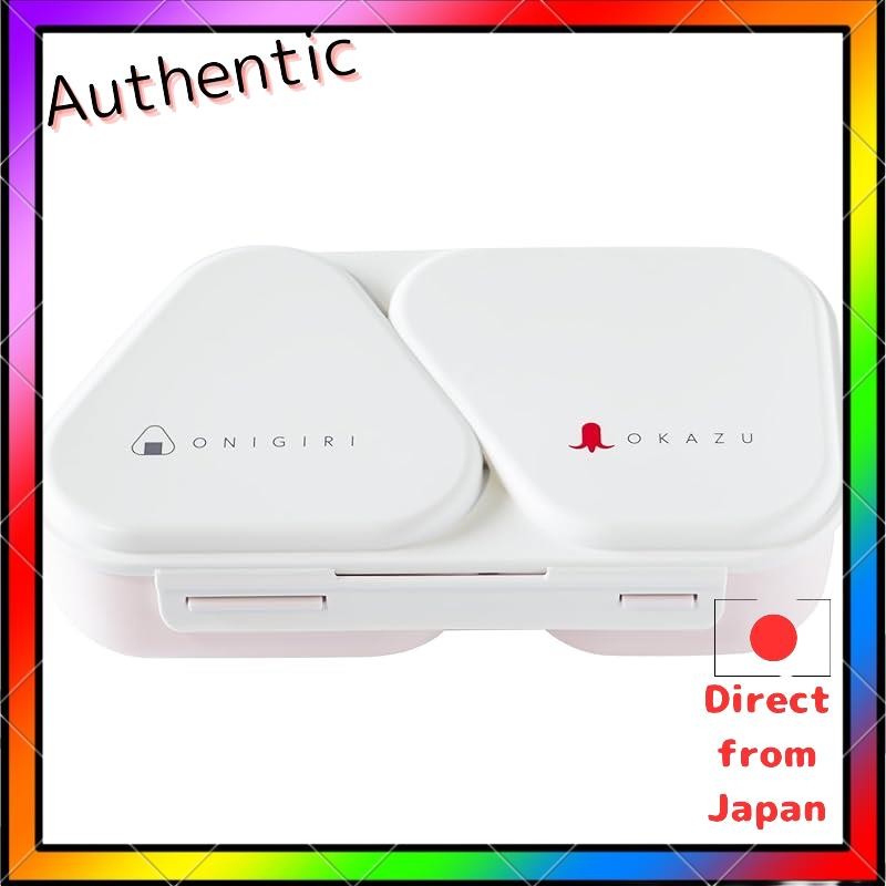 Osk Onigiri Lunch Case Bento Box 465ml สีชมพูพร้อมแม่พิมพ์ต้านเชื้อแบคทีเรียล็อคได้ไมโครเวฟ LS-15 Ma