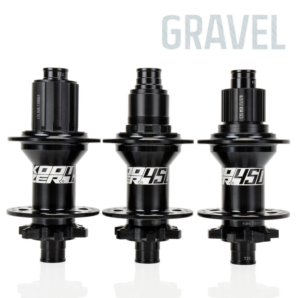 Koozer 450 Rear hubs CX Gravel Hub 28H 32H Holes 10x135mm QR 12x142mm Thru HGR XDR MSR 11 12s Bike Parts Road Disc Brake Bicycle Hubs