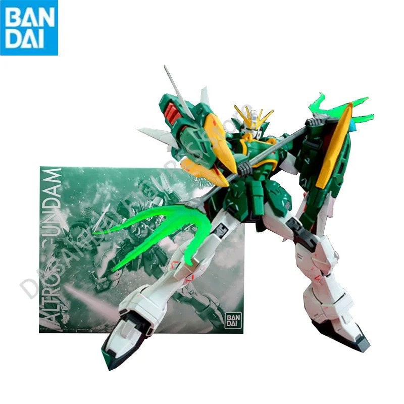 Bandai Gunpla MG 1/100 Xxxg-01S2 altron Gundam EW ชุดประกอบมือถือคุณภาพสูงชุดหุ่นยนต์สะสมรุ่นเด็ก Gi