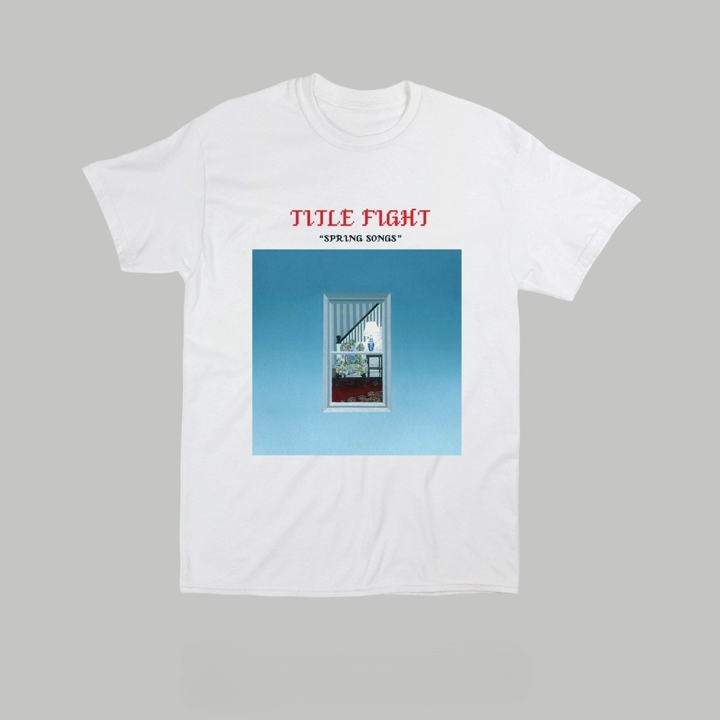 - TITLE FIGHT BAND T-SHIRT / MUSIC TSHIRT / HARDCORE T-SHIRT