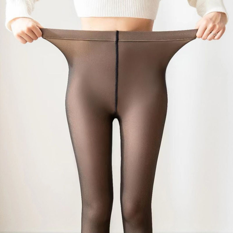 เลกกิ้งบุขนหนา ถุงน่องลําลอง เลกกิ้ง ด้านในบุขนกำมะหยี่หนานุ่ม ผ้ากํามะหยี่ แบบหนา แฟชั่นฤดูหนาว สําหรับผู้หญิง - รูปที่ 5