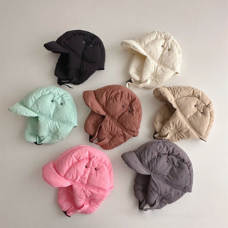 หมวกเด็กผ้าฝ้ายน้ำหนักเบาทรง Nhiệt Độต่ำ สไตล์ทันสมัย สำหรับ…