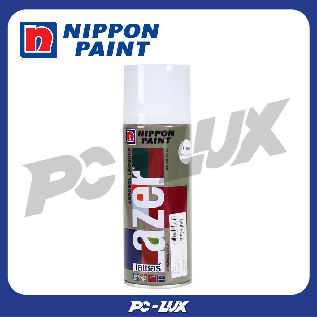 NIPPON PAINT สีสเปรย์  รุ่น Lazer ขนาด 400 ซีซี