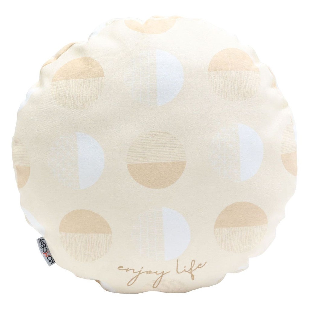 Koncept Furniture หมอนอิง รุ่น My Life สีส้ม (45x17x45 ซม.)  แบรนด์ KONCEPT FURNITURE
