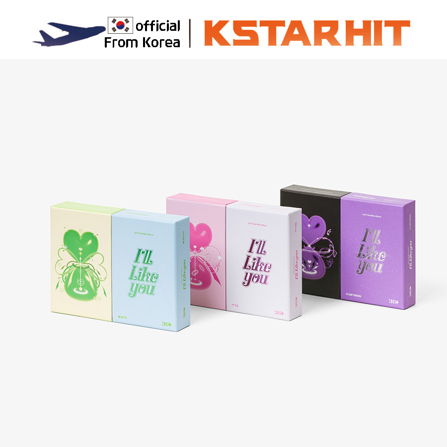 (+POB/ Standard ver. ) ILLIT - I'LL LIKE YOU (2nd Mini Album)