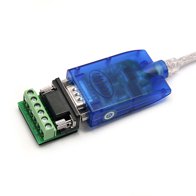 Yutai USB ถึง 485 สายเคเบิลอะแดปเตอร์อุตสาหกรรม UT-890A USB ถึง 422 สายพอร์ตอนุกรม DB9 Pin 485 อะแดปเตอร์