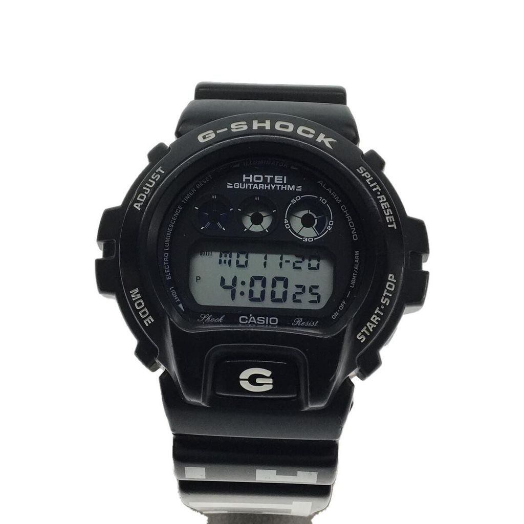 Casio Mens HOTEI 30th ANNIVERSARY G-SHOCK GUITHM DW-6900TH-1JR ส่งตรงจากญี่ปุ่น มือสอง
