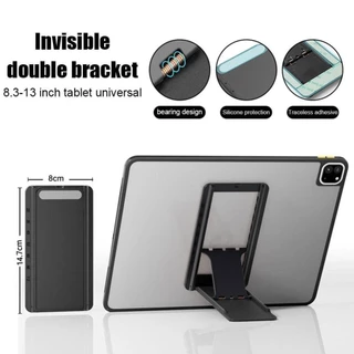 Tracyilloian E-Reader Bracket, ขาตั้งแท็บเล็ตเดสก์ท็อปแบบพับได้แบบพกพา, ขาตั้งปรับมุมที่มั่นคง ABS ที่สร้างสรรค์สําหรับ Universal