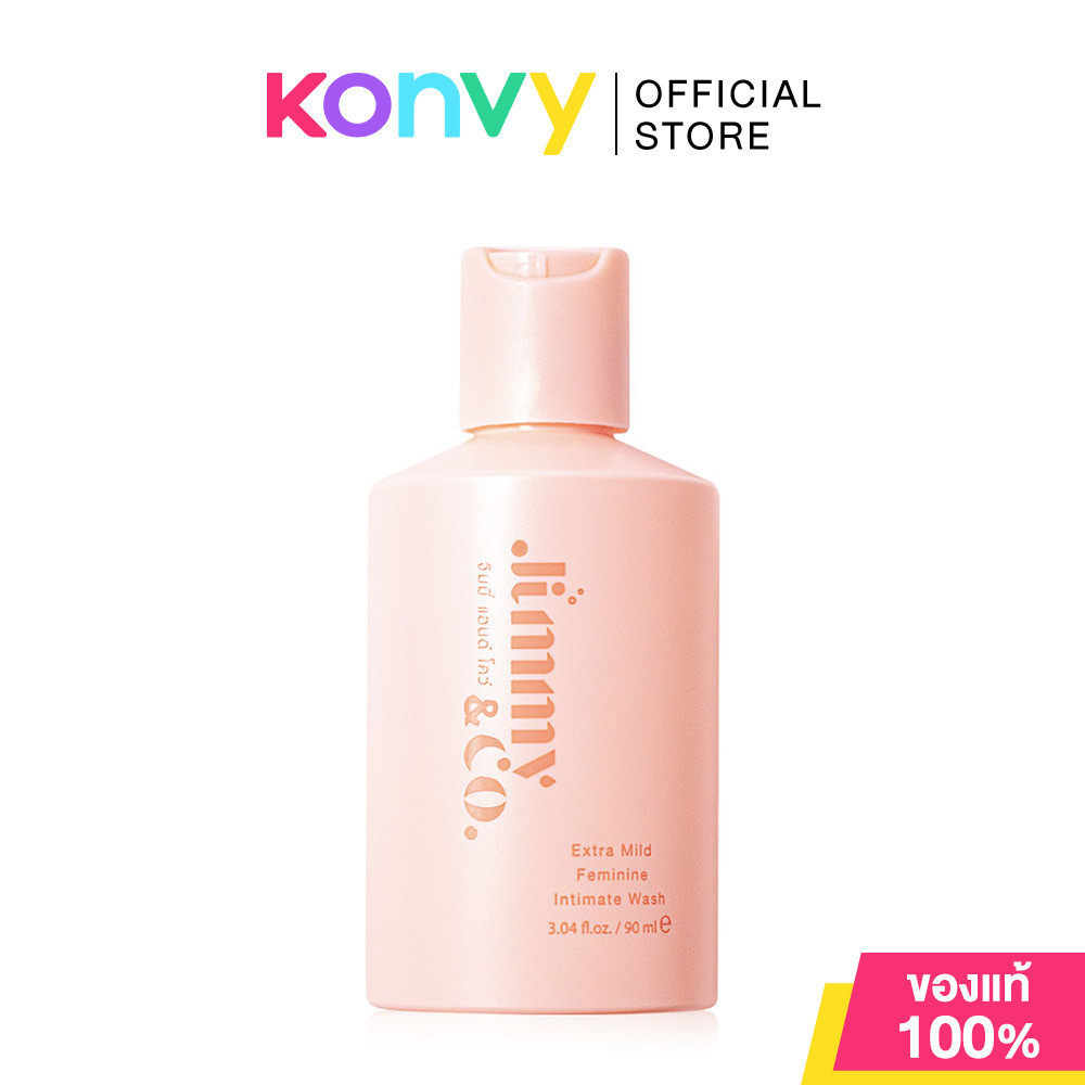 Jimmy & co. Feminine Intimate Wash จิมมี่แอนด์โค เซรั่มทำความสะอาดจุดซ่อนเร้น.