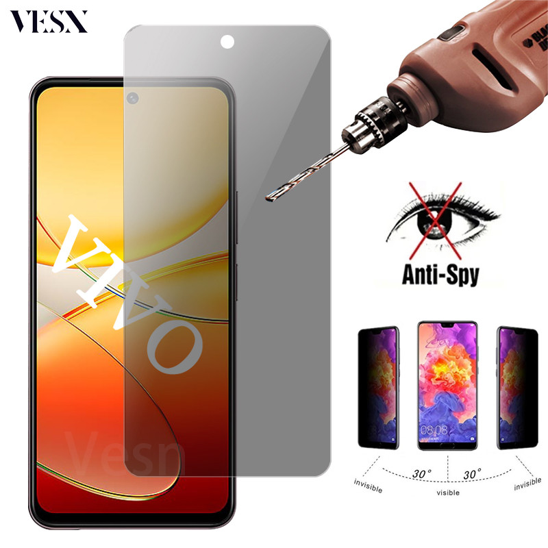 ฟิล์มกันแอบมอง ฟิล์มกันเสือก ฟิล์มกระจก VIVO Y200 Y200e Y100 Y58 Y38 Y36 Y35 Y28 Y28s Y27 Y27s Y22 Y22s Y19s Y18 Y18i Y17s Y16 Y03 Y03T Y02 Y02T Y02s T3 T3x 4G 5G 2024