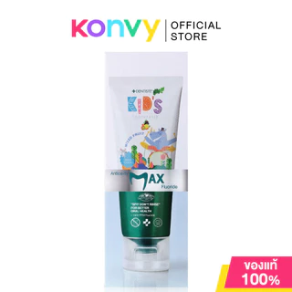 Dentiste Kids ยาสีฟันแปรงแห้งเด็ก อายุ 6-12 ปี กลิ่นผลไม้รวม Toothpaste Mixed Fruit Flavor Max-Dry Brushing [20g/60g ]
