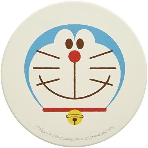 【Direct from Japan】"โดราเอมอน" ที่รองแก้วดูดซับน้ำ เส้นผ่านศูนย์กลาง 9 ซม. หน้า 493522