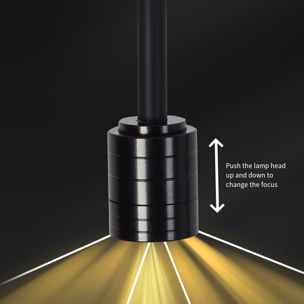 แต่งงาน โคมไฟมินิแบบหนีบ,ปรับ3วโคมไฟคลิปตู้ปลา,ปฏิบัติ360องศาหมุนกันน้ําประหยัดพลังงานไฟ นํา พิพิธภัณฑ์สัตว์น้ําอุปกรณ์ป - รูปที่ 2