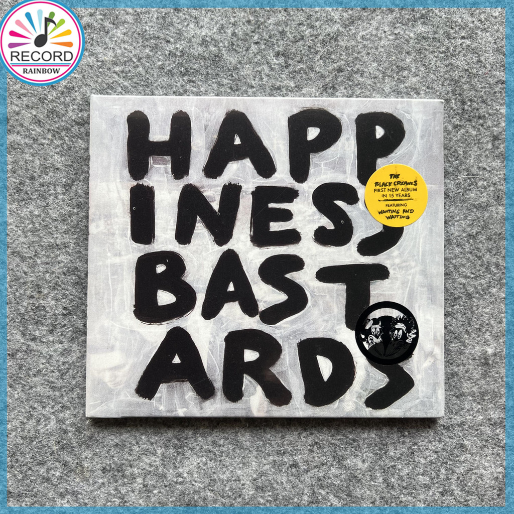 The Black Crowes Happiness Bastards Original CD Album Brand New [Sealed]