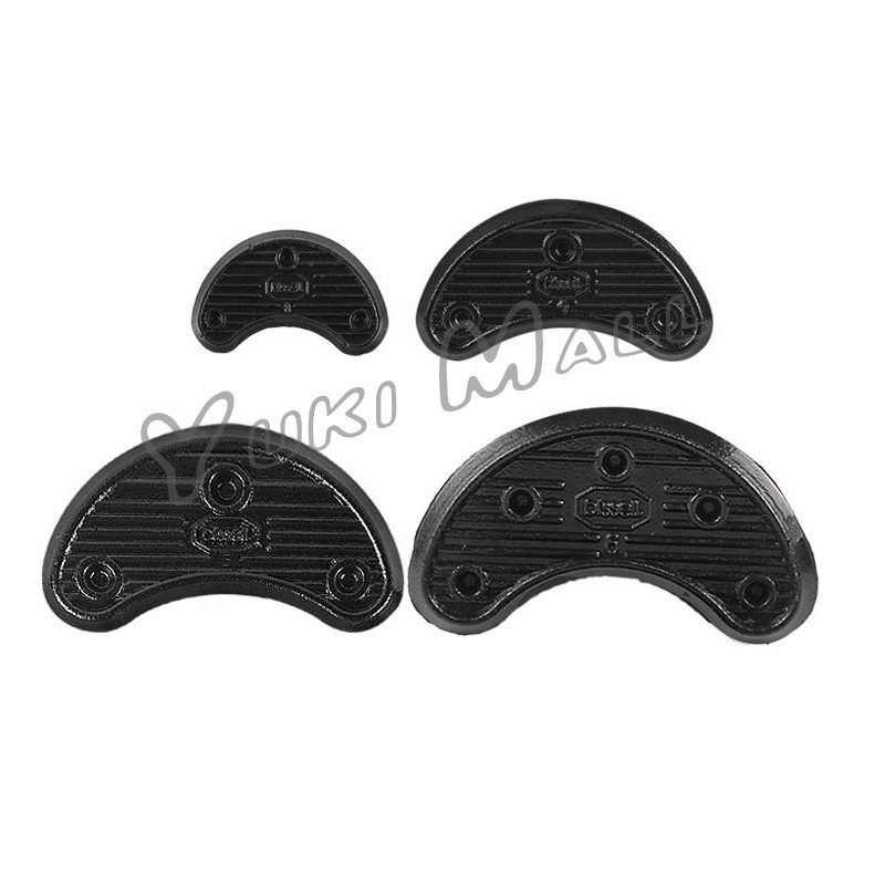 Yuki เกือกม้า แบบพลาสติกอ่อน กันส้นรองเท้าสึก ขายเป็นคู่ Shoe Repair Pad - รูปที่ 7