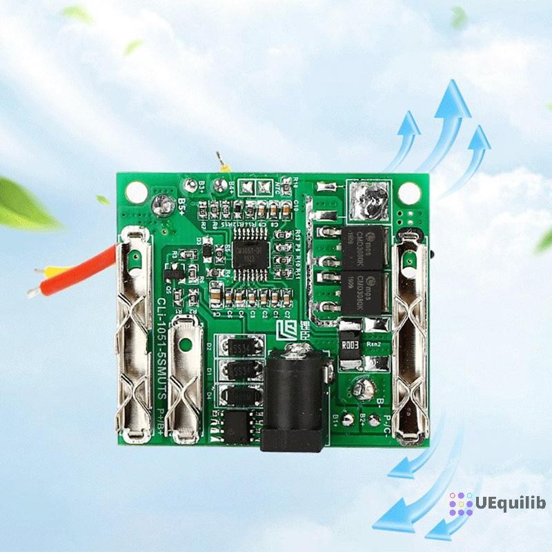 Uequilib Lithium Charging Protection Board Circuit Charger Module ใหม่