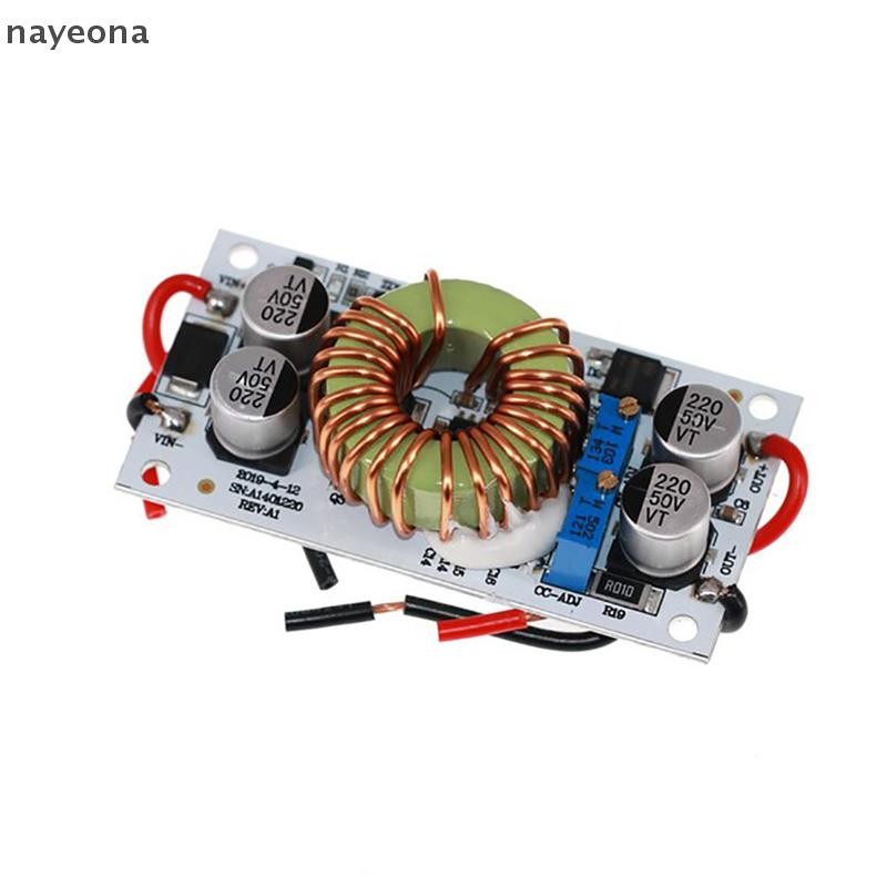 [NAY] Dc Step-up Boost Converter 600W 10A CC CV โมดูลจ่ายไฟ LED Driver EON