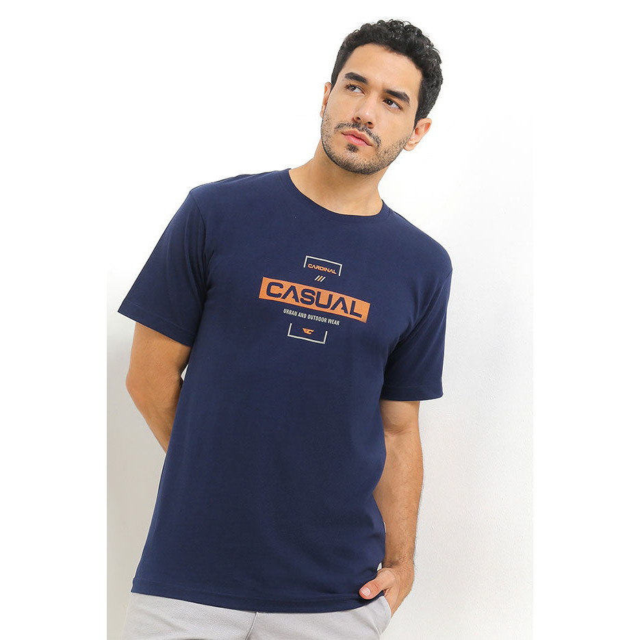 เสื้อยืดผู้ชาย Cardinal E2102X02H