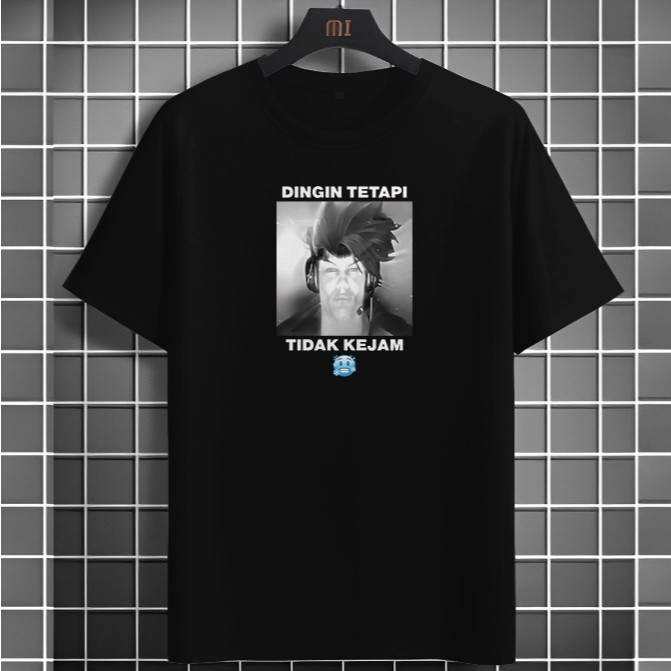 COOL ALUCARD MEME เสื้อยืดเลื่อนไม่มีนาฬิกา MLBB DISTRO HERO ALUCARD ผู้ชายผู้หญิงล่าสุด