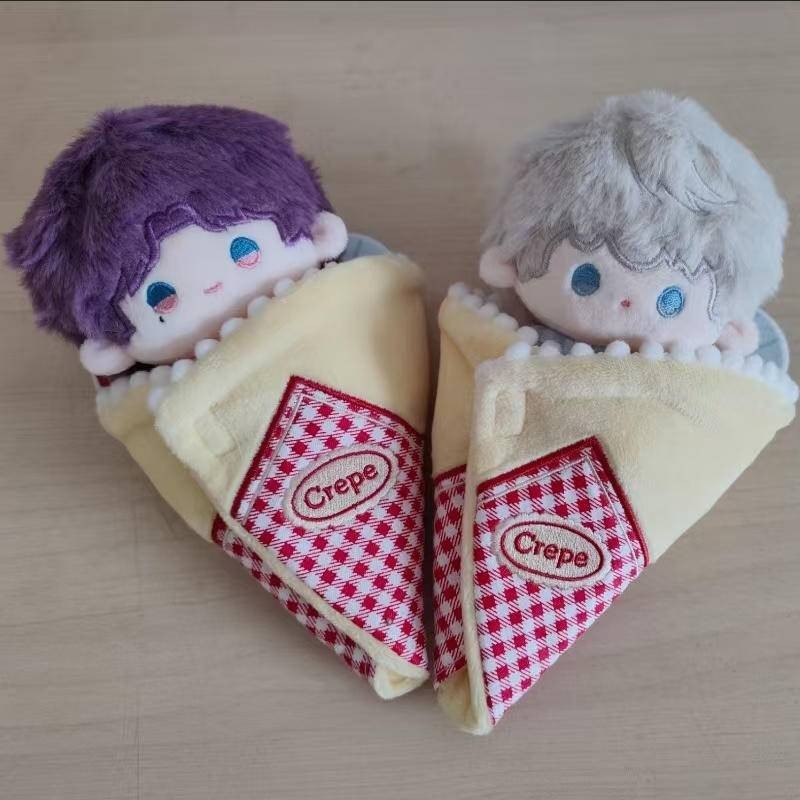 Love และ Deepspace 10 ซม.ตุ๊กตาเสื้อผ้าน่ารัก Xavier Zayne Rafayel ralayo Sylus ไอศกรีมชุดตุ๊กตา Plushies ตุ๊กตาอุปกรณ์เสริมอะนิเมะของเล่นสําหรับของขวัญเด็ก
