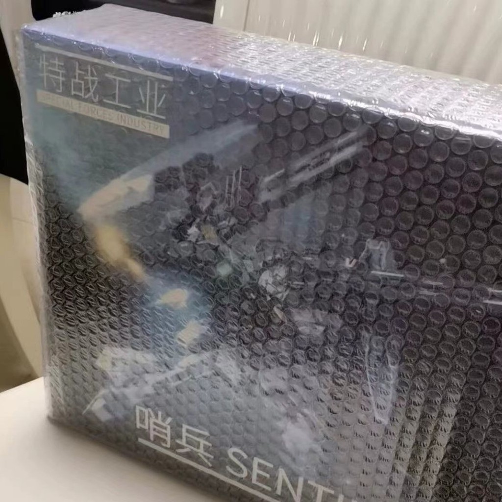 ในสต็อก * Spot Special Warfare Industrial Sentinel Guochuang Mecha 1/100โลหะผสมสำเร็จรูปโครงกระดูกประกอบโมเดลของเล่น