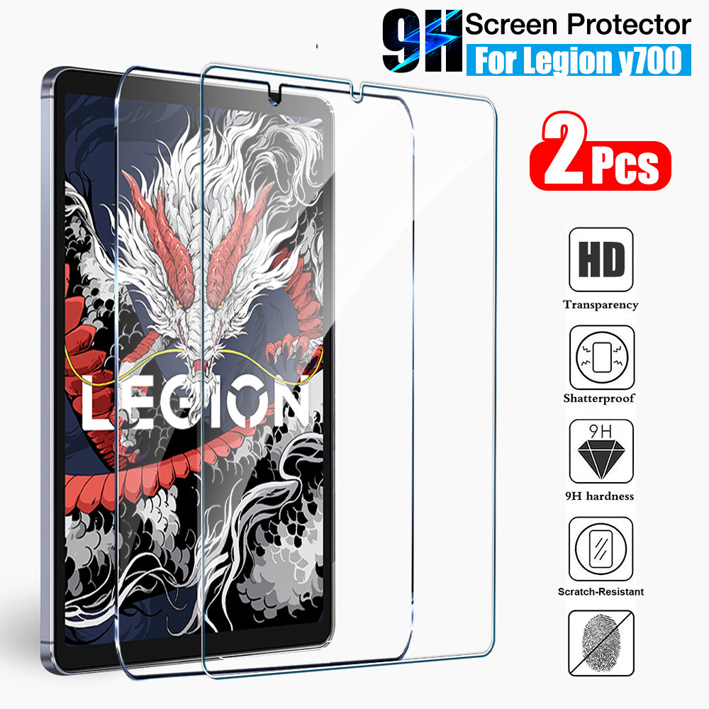 2pcs กระจกนิรภัยสําหรับ Lenovo Legion Y700 2025 8.8 นิ้ว TB-321FU ป้องกันหน้าจอสําหรับ Legion Y700 3rd 2nd generation 2023 ฟิล์ม