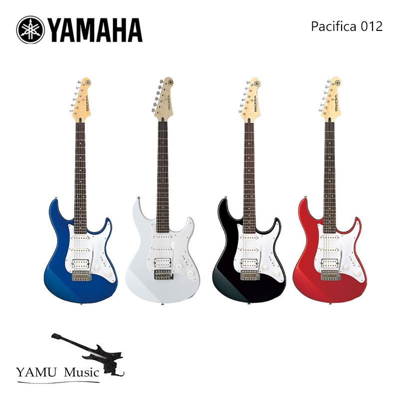 Yamaha Pacifica 012 กีตาร์ไฟฟ้า Pac 012