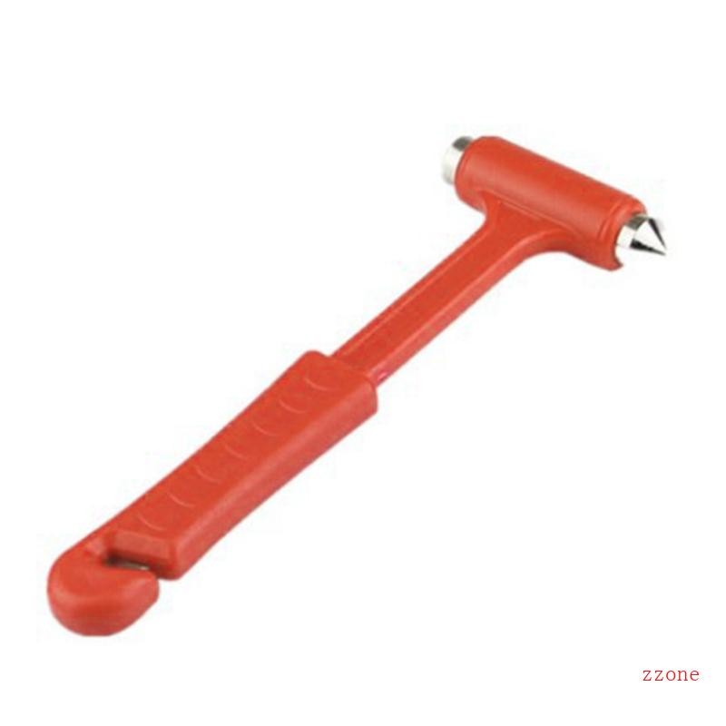 Zzz Auto Safety Hammer Window Glass Breaker Escape ฉุกเฉินสําหรับเครื่องตัดเข็มขัดนิรภัย To