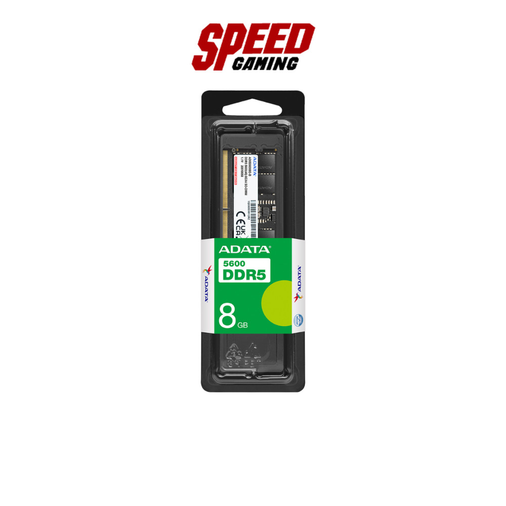 ADATA AD5S56008G-S DDR5 SO-DIMM 8GB BUS5600 RAM(แรม) | By Speed Gaming