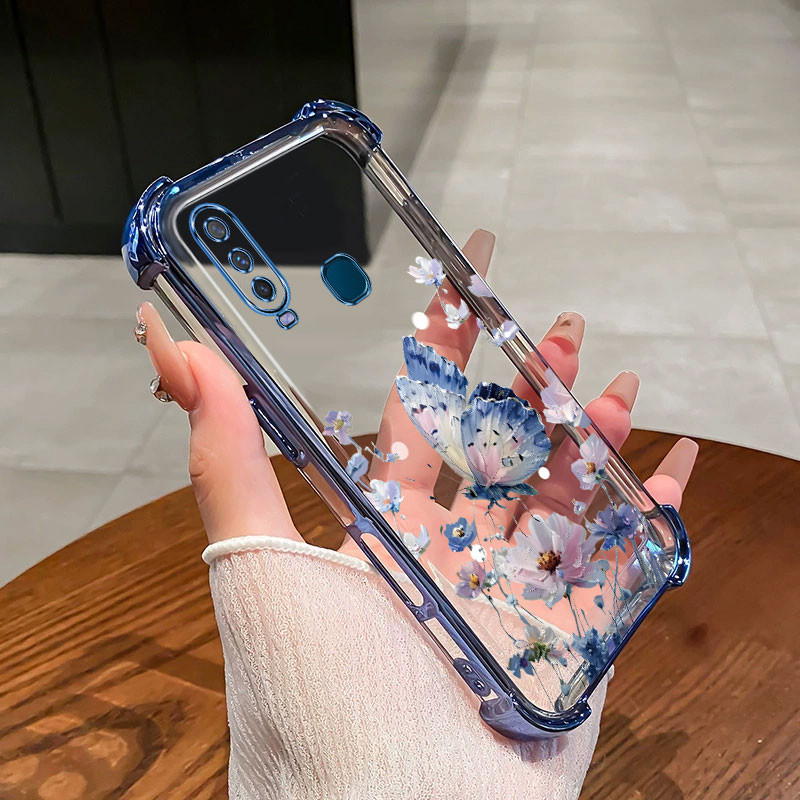 ปลอก Huawei P30 lite P40 P50 P50E P60 P70 pro ULTRA เคสโทรศัพท์สําหรับสาว 2025 ใหม่ Soft Anti fall เกราะป้องกันน่ารัก LSHD