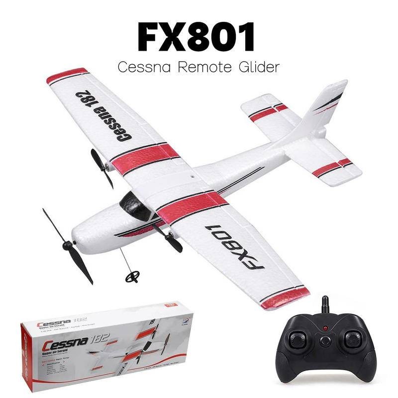 Fx801 รีโมทคอนโทรลเครื่องร่อนเครื่องบิน 2.4G RTF Wingspan RC เครื่องบินคงที่ Wingspan เครื่องบินของเล่นของขวัญสําหรับเด็ก