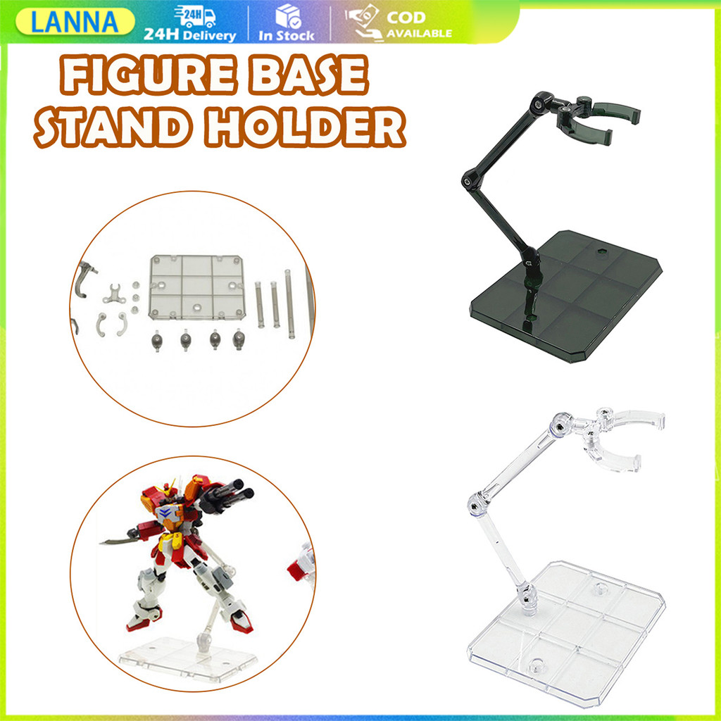 ร้านอยู่ที่ไทย ฐานขาตั้งฟิกเกอร์ ฐานตั้งโมเดลกันพลา สำหรับHG RG ROBOT และ1/144