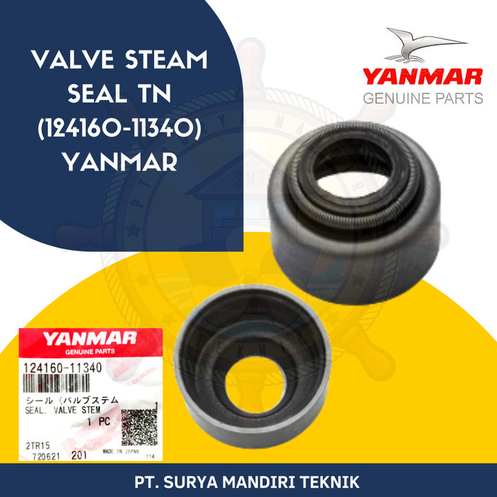วาล์วไอน้ํา TN 124160-11340 4TNV98 / 3TNA72 / V98 / V106 YANMAR ของแท้