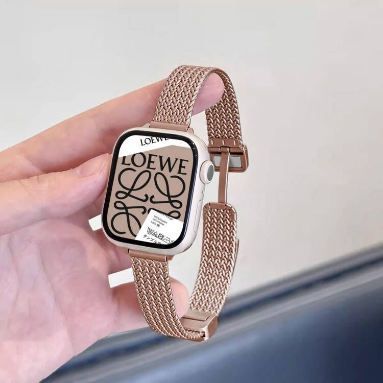 Magnetic Folding Loop Band สําหรับ Redmi Watch 3 Redmi Watch 2 Lite สมาร์ทวอท์ช Slim สายสแตนเลสสําหรับ Xiaomi Mi Watch Lite