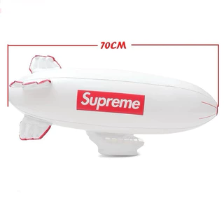 [ 💥 ส่งฟรี 444.-] พร้อมส่ง 📦 เป่าลม Supreme 17FW inflatable blimp เครื่องบินเป่าลม ของแต่งห้อง