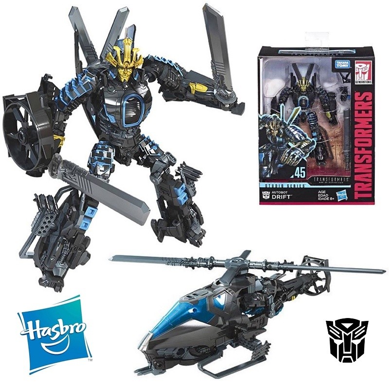 Hasbro Transformers Studio Series SS45 Autobot Drift 12Cm Deluxe Class Action Figure88