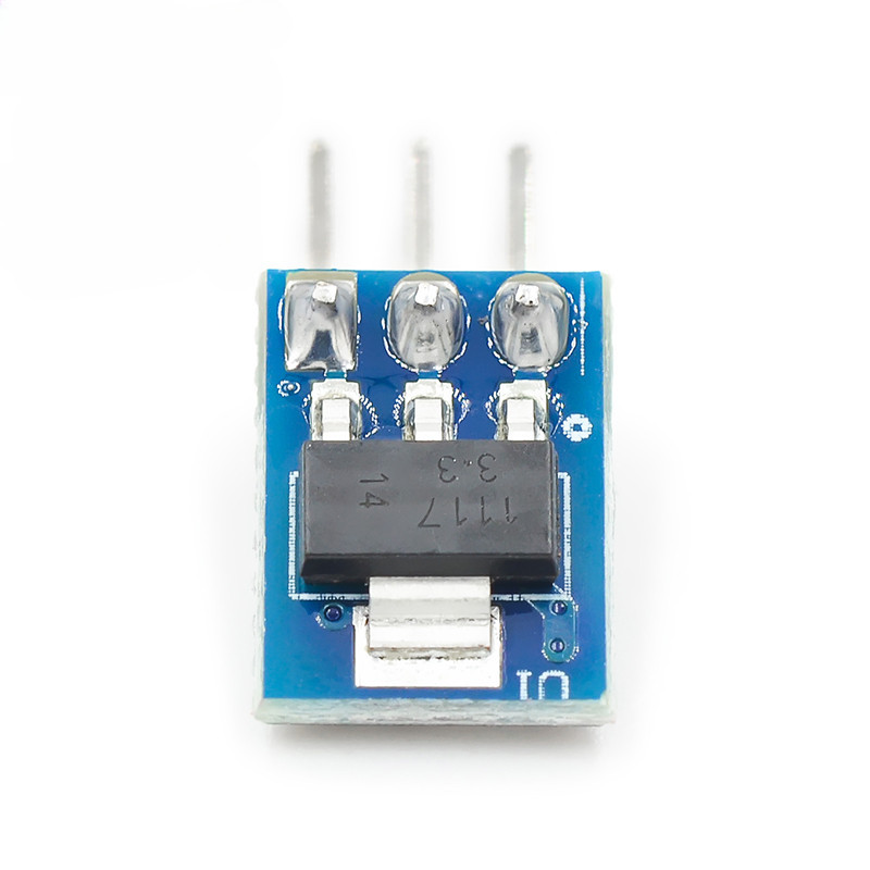 โมดูลไฟ AMS1117-3.3 3.3V LDO 800MA Miniature 3 Pins AMS1117-3.3V, 3 Pins AMS1117-5V โมดูล