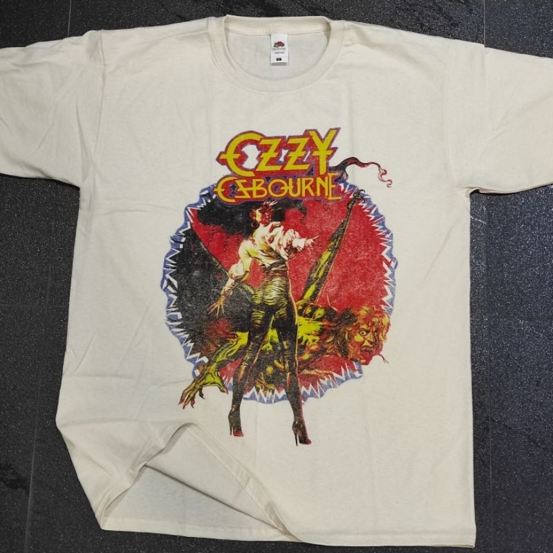 ECUPPER เสื้อวง Ozzy Osbourne  ลิขสิทธิ์แท้ tee