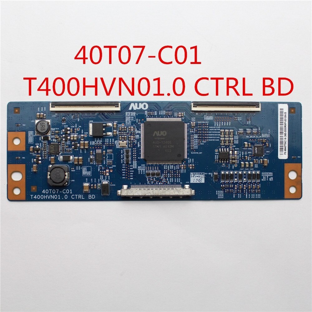 Tcon Board T400HVN01.0 CTRL BD 40T07-C01 สําหรับ Samsung UE40es5557k Professional Test Board T400HVN