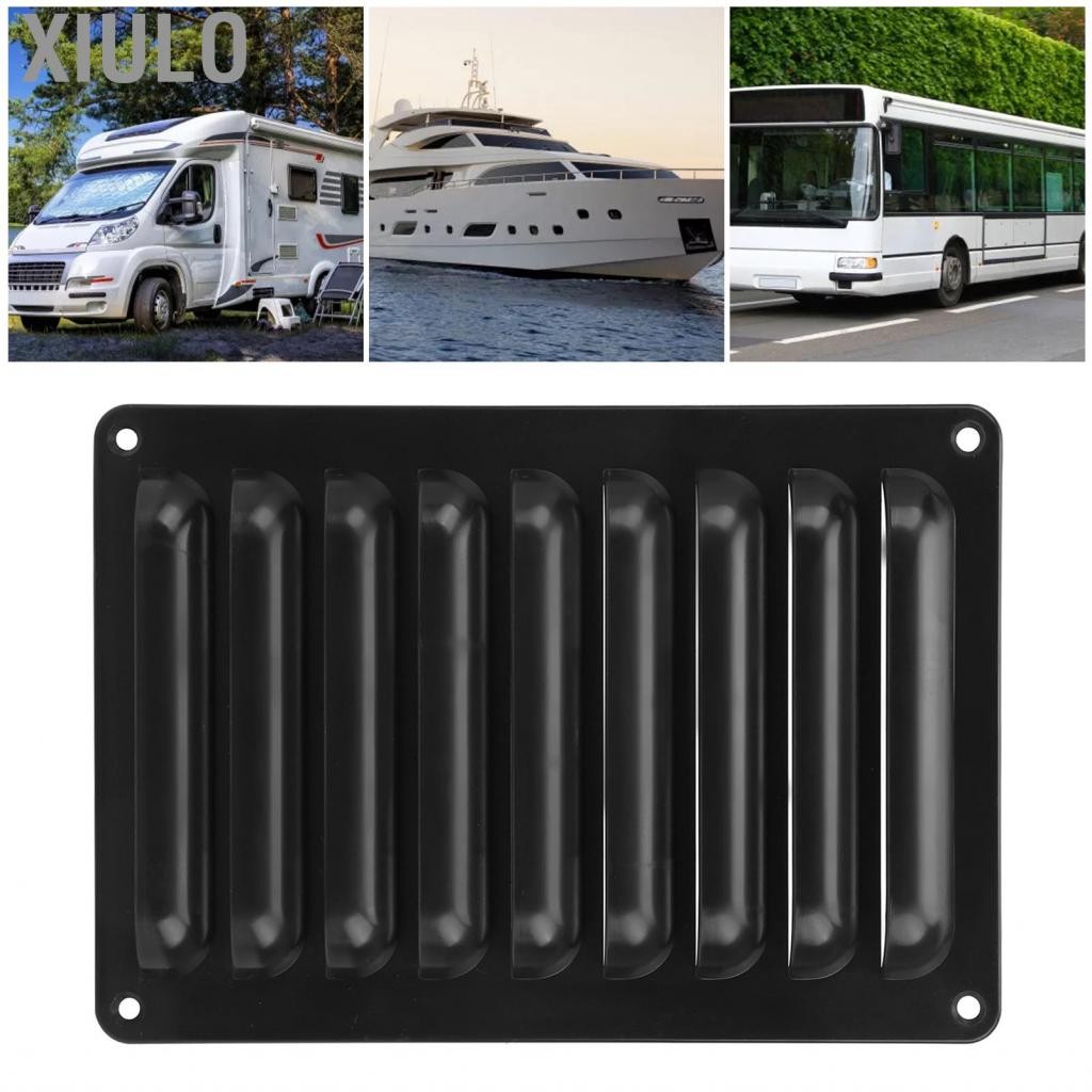 Xiulo RV Grille Vent Panel M5 Air Outlet Grill สำหรับเรือยอชท์