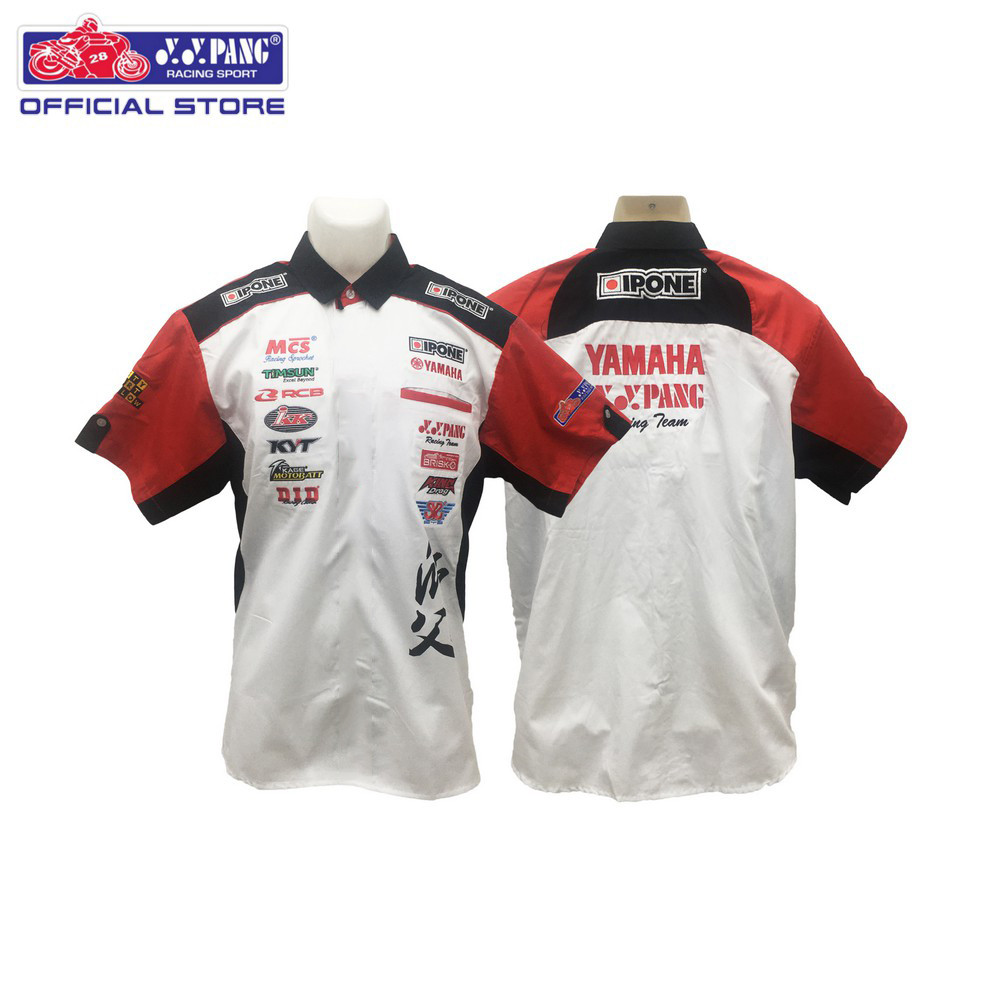 Yypang Racing Team ชุดอย่างเป็นทางการ (cub Prix 2020) เสื้อยืด / Baju Microfiber Jersi / Jersey Subl