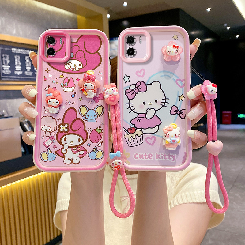 เคส redmi a1 ลายการ์ตูนตุ๊กตา 3d และเคสโทรศัพท์ซิลิโคนอ่อนนุ่ม xxtygz1