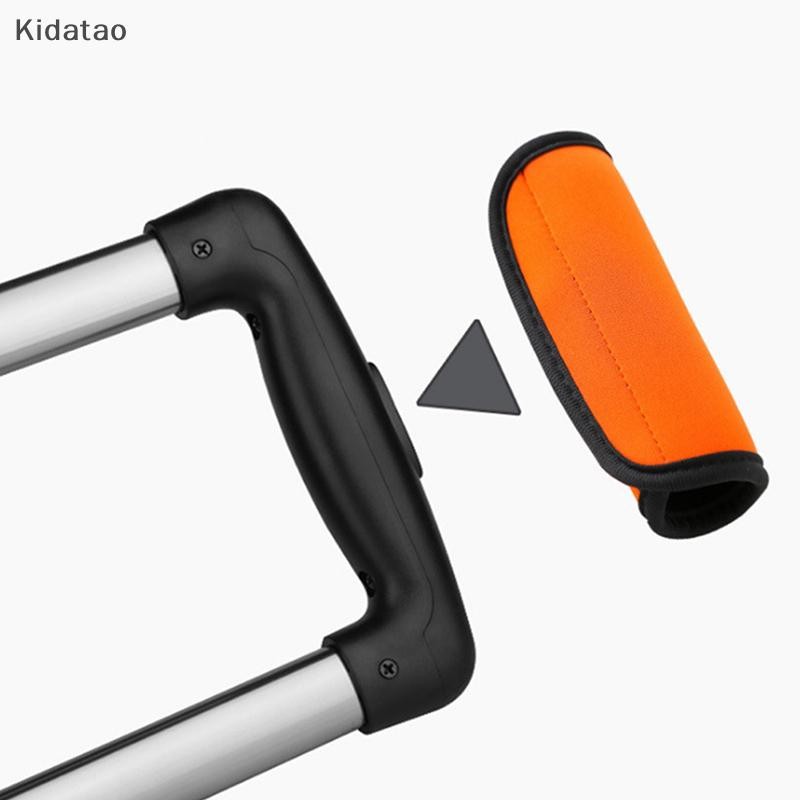 Kidatao สบายกระเป๋าเดินทาง Neoprene กระเป๋าเดินทาง Wrap Grip Soft Imdentifier รถเข็นเด็กที่เท้าแขนฝาครอบป้องกันจับป้องกันใหม่