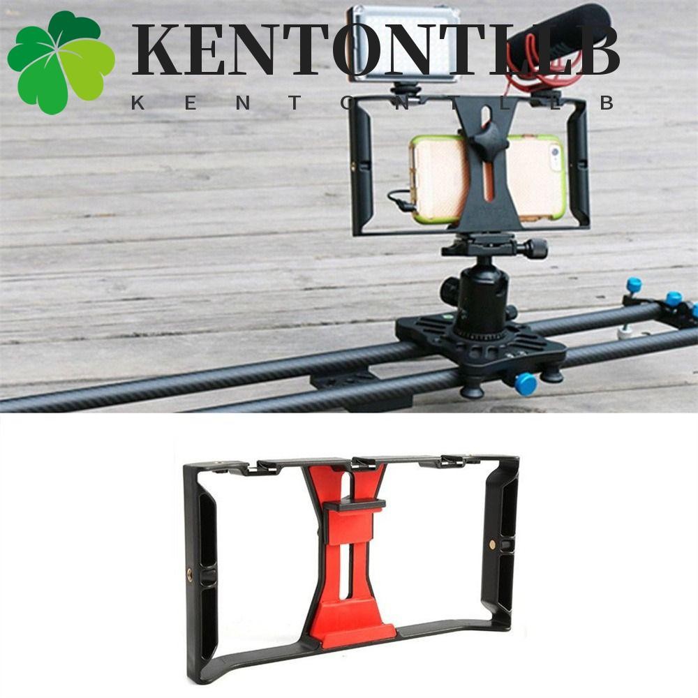 Kentontllb สมาร์ทโฟน Video Rig สําหรับโทรศัพท์สมาร์ท ABS ที่วางโทรศัพท์แบบพกพามือถือโทรศัพท์มือถือ H